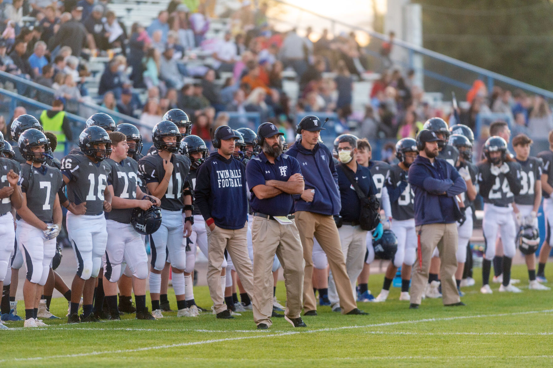 Wood River and Twin Falls battle it out in conference play